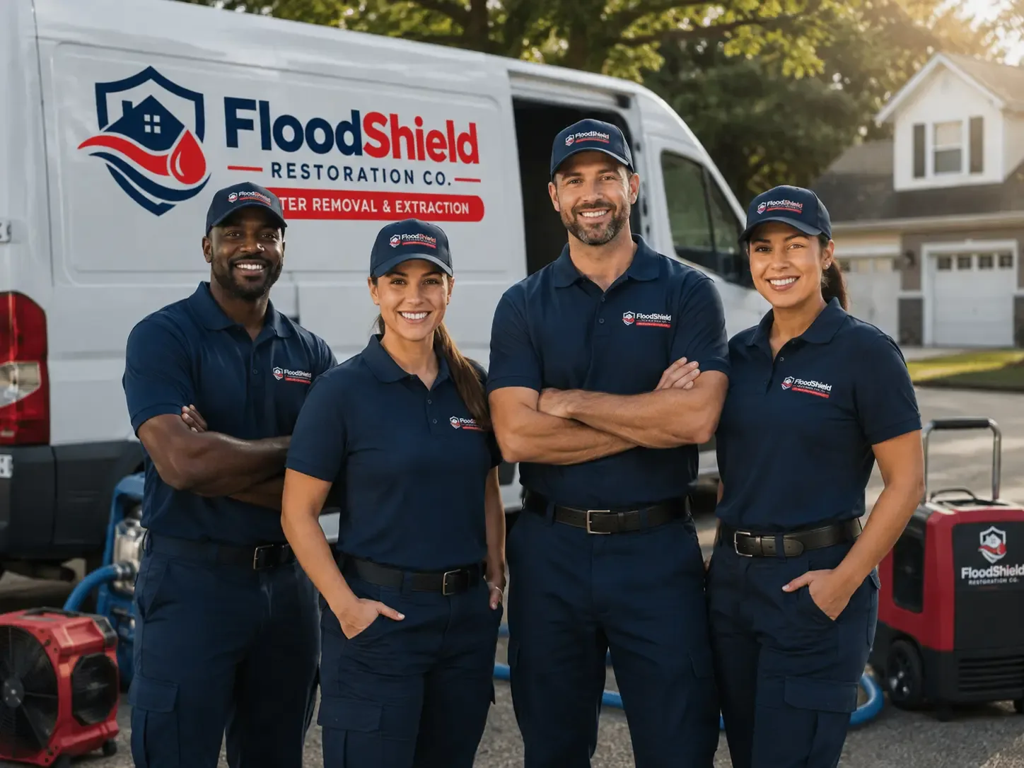 Flood Damage Restoration company in Trujillo Alto, PR